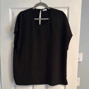 Babaton Black Blouse